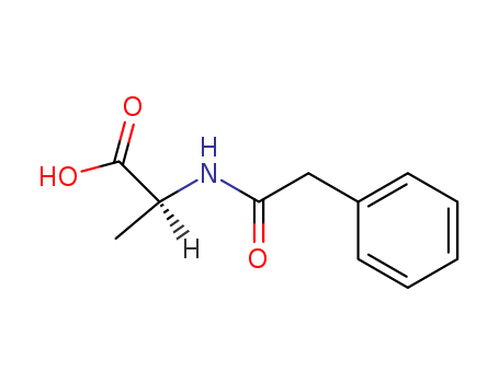 L-Alanine, N-(phenylacetyl)-