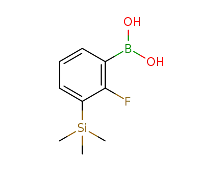 2-fluoro-3-(trimethylsilanyl)phenylboronic Acid