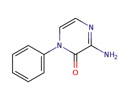 3-amino-1-phenylpyrazin-2(1H)-one