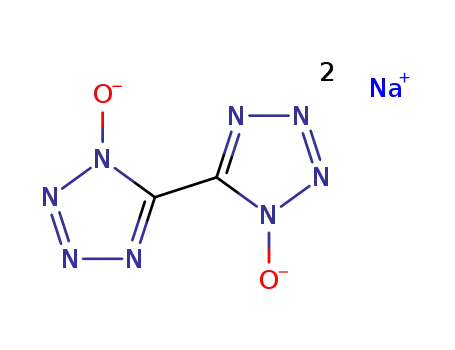 disodium 5,5′-bistetrazole-1,1′-diolate