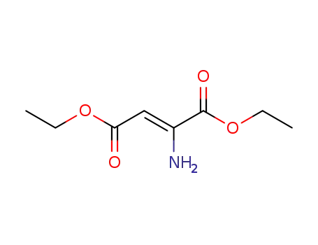 Molecular Structure of 36016-13-4 (2-Butenedioic acid, 2-amino-, diethyl ester, (Z)-)