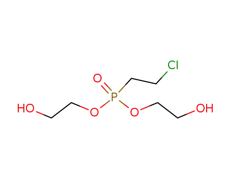 Di-O-β-hydroxyaethyl-β-chloraethylphosphonat