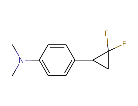 4-(2,2-difluorocyclopropyl)-N,N-dimethylaniline