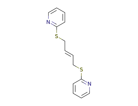 2-{[(2E)-4-(pyridin-2-ylsulfanyl)but-2-en-1-yl]sulfanyl}pyridine