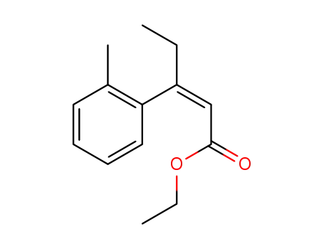 (Z)-ethyl 3-(o-tolyl)pent-2-enoate