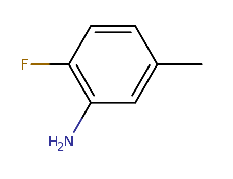 2-Fluoro-5-methylaniline(452-84-6)