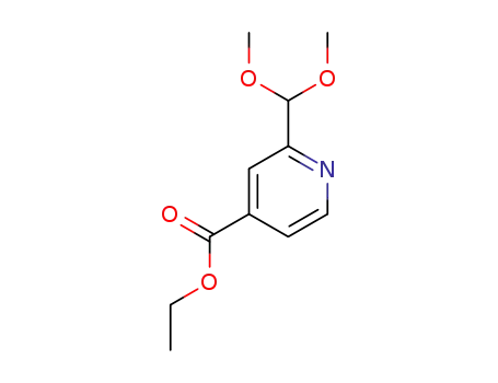 ethyl 2-(dimethoxymethyl)pyridine-4-carboxylate