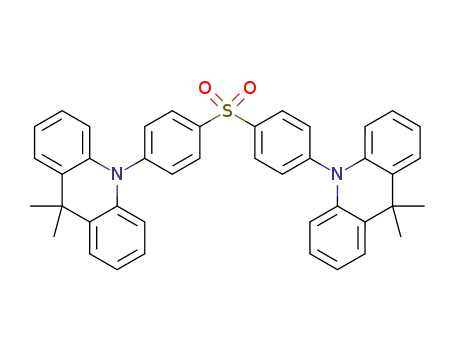 10,10'-(sulfonylbis(4,1-phenylene))bis(9,9-dimethyl-9,10-dihydroacridine)