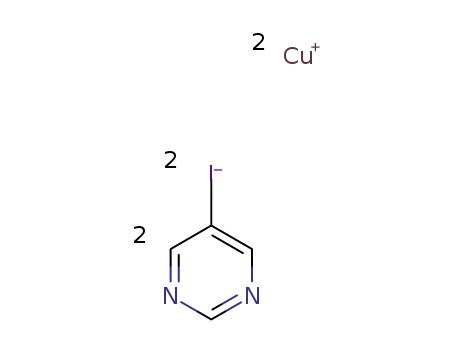 Cu2I2(5-methylpyrimidine)2
