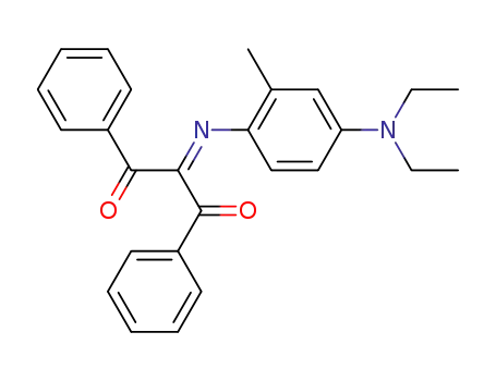 2-(4-diethylamino-2-methyl-phenylimino)-1,3-diphenyl-propane-1,3-dione