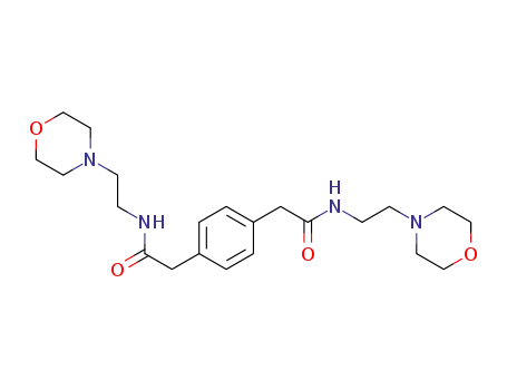 N,N’-bis(2-(morpholin-4-yl)ethyl)-1,4-di(aminocarbonylmethyl)benzene