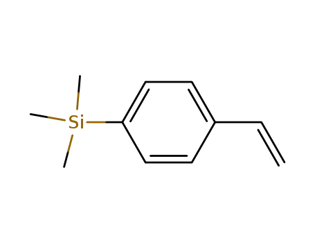 Benzene, 1-ethenyl-4-(trimethylsilyl)-