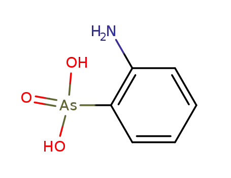 ２－アミノフエニル砒酸