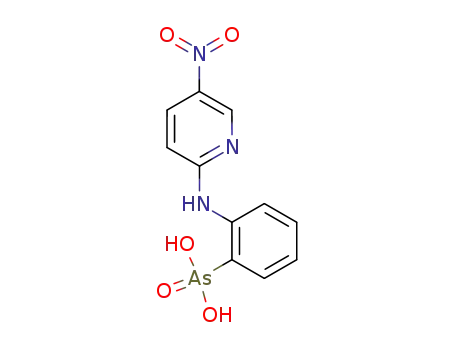 [2-(5-nitro-[2]pyridylamino)-phenyl]-arsonic acid