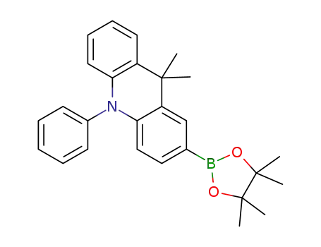 9,9-dimethyl-10-phenyl-2-(4,4,5,5-tetramethyl-1,3,2-dioxaborolan-2-yl)-9,10-dihydroacridine