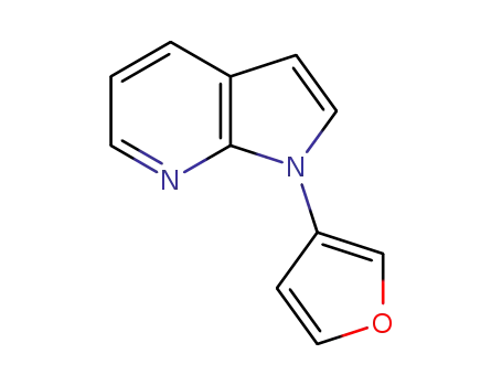 1-(furan-3-yl)-1H-pyrrolo[2,3-b]pyridine