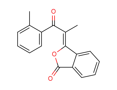 (Z)-3-(1-oxo-1-(otolyl)propan-2-ylidene)isobenzofuran-1(3H)-one