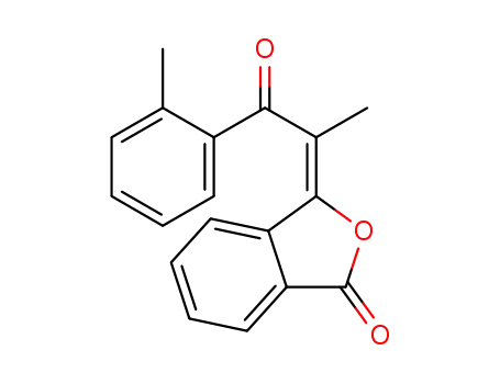 (E)-3-(1-oxo-1-(o-tolyl)propan-2-ylidene)isobenzofuran-1(3H)-one