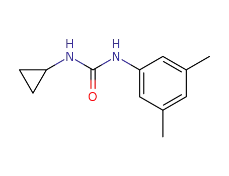 1-cyclopropyl-3-(3,5-dimethylphenyl)urea