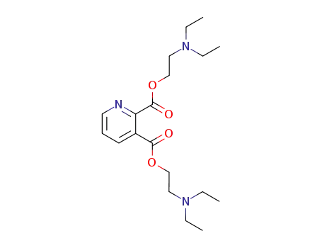 pyridine-2,3-dicarboxylic acid bis-(2-diethylamino-ethyl ester)