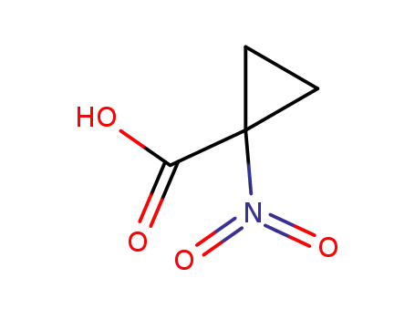 1-nitrocyclopropanecarboxylic acid