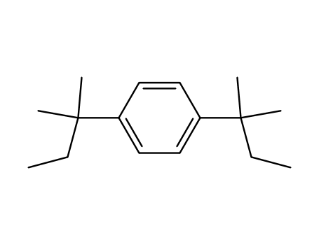 Molecular Structure of 3373-10-2 (1,4-DI-TERT-PENTYLBENZENE)