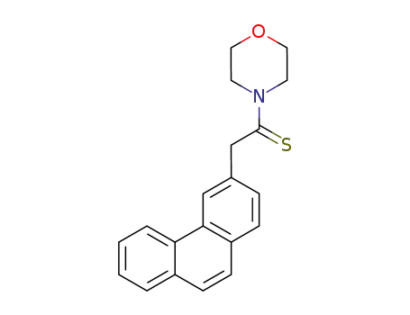 3-Phenanthrylacetothiomorpholide
