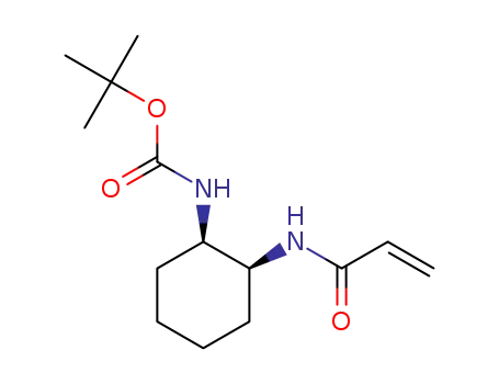 tert-butyl ((1R,2S)-2-acrylamidocyclohexyl)carbamate