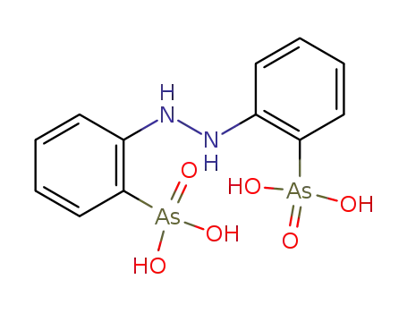 (2,2'-hydrazo-diphenyl)-bis-arsonic acid