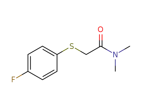 2-((4-fluorophenyl)thio)-N,N-dimethylacetamide