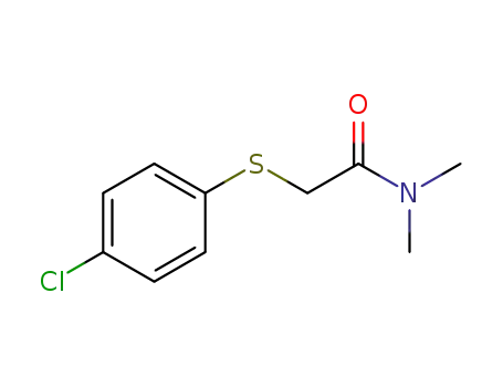 2-((4-chlorophenyl)thio)-N,N-dimethylacetamide