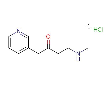 4-methylamino-1-(3-pyridyl)butanone hydrochloride