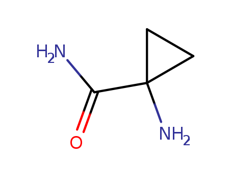 Cyclopropanecarboxamide, 1-amino- (9CI)