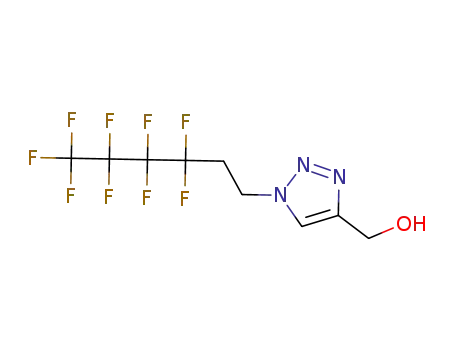 4-hydroxymethyl-1-(2-(perfluorobutyl)ethyl)-1H-1,2,3-triazole