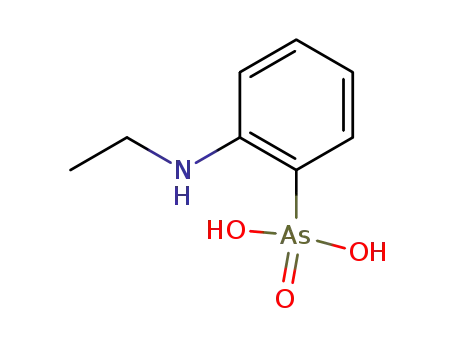 (2-ethylamino-phenyl)-arsonic acid