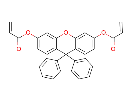 spiro[9H-fluorene-9,9'-xanthene]-3',6'-diacrylate