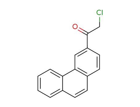 2-chloro-1-(phenanthren-3-yl)ethanone