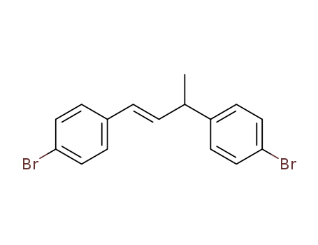 1-bromo-4-[(E)-4-(4-bromophenyl)but-3-en-2-yl]benzene cas  5415-82-7