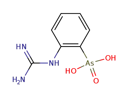 (2-guanidino-phenyl)-arsonic acid