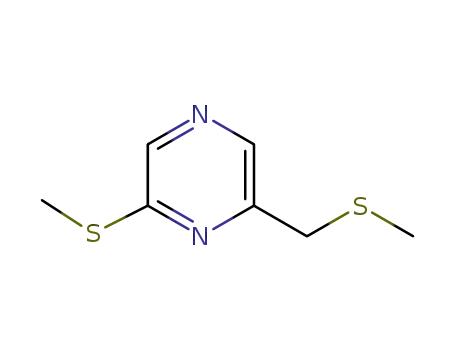 2-(methylthio)-6-((methylthio)methyl)pyrazine