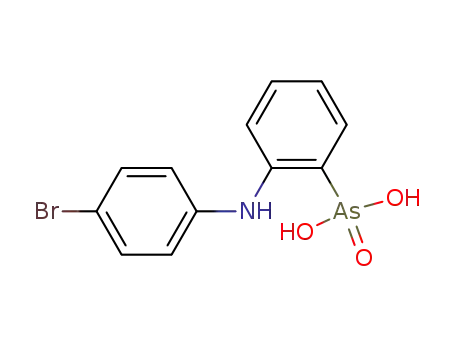 [2-(4-bromo-anilino)-phenyl]-arsonic acid