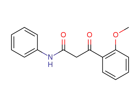 3-(2-methoxy-phenyl)-3-oxo-propionic acid anilide