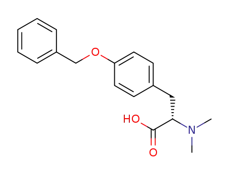 (S)-3-(4-benzyloxyphenyl)-2-(dimethylamino)propanoic acid
