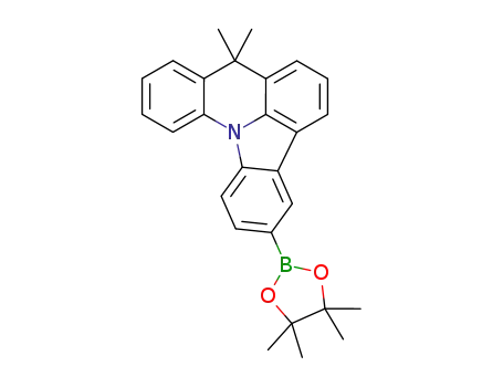 8,8-dimethyl-3-(4,4,5,5-tetramethyl-1,3,2-dioxaborolan-2-yl)-8H-indolo[3,2,1-de]acridine
