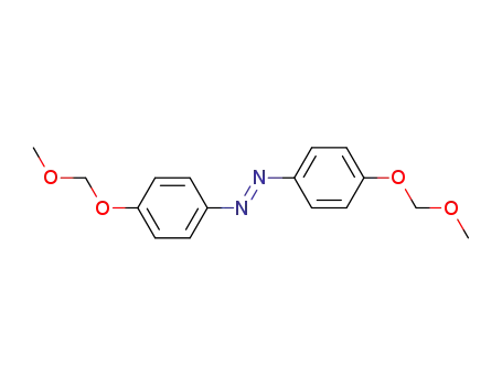 bis-(4-methoxymethoxy-phenyl)-diazene