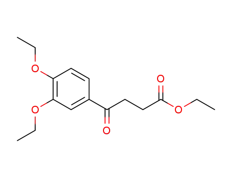 ethyl 4-(3,4-diethoxyphenyl)-4-oxobutyrate