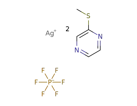 [Ag(2-(methylthio)pyrazine)2(PF6)]n