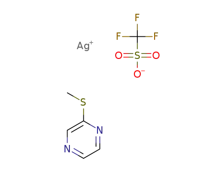 [Ag(2-(methylthio)pyrazine)(trifluoromethylsulfonate)]n