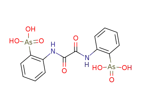 N,N'-bis-(2-arsono-phenyl)-oxalamide