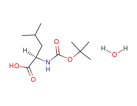 (R)-Boc-leucine hydrate